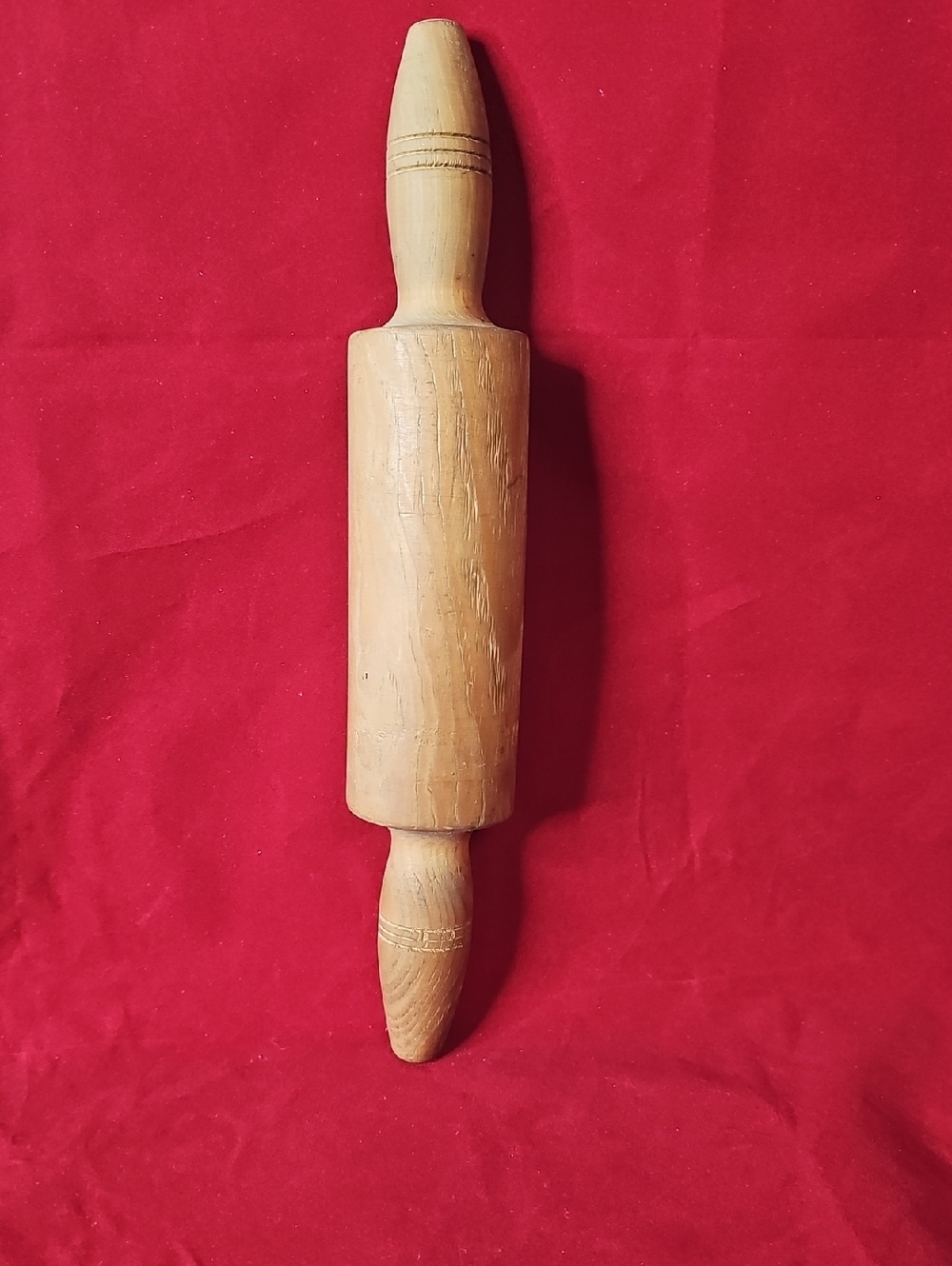 Vintage Mini Wooden Rolling Pin in Natural Wood - Home Accents